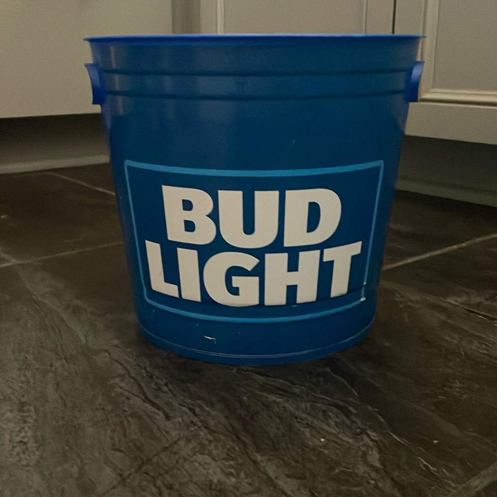 Bud Light Beer Bucket